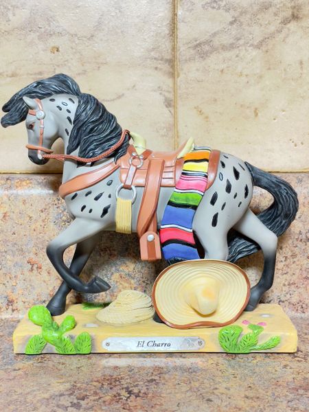 THE TRAIL OF THE PAINTED PONIES EL CHARRO 6008840