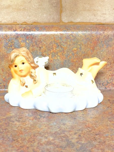 M.I. Hummel Angel Christmas Light (Champagne) 828052