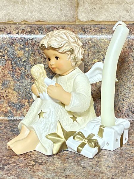 M.I. Hummel Angel with Doll (Champagne) 828126