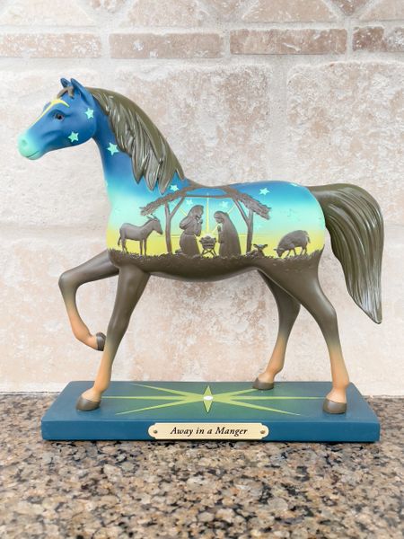 THE TRAIL OF THE PAINTED PONIES AWAY IN A MANGER 6011777