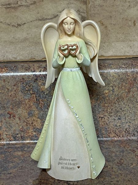 FOUNDATIONS SISTER HEART ANGEL 6004085