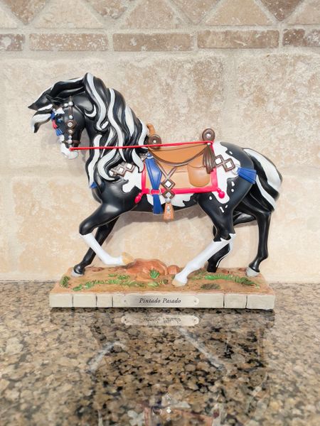 THE TRAIL OF THE PAINTED PONIES PINTADO PASADO 609904