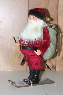 Clothtique Possible Dreams Santa Collectible Figurine 65460