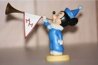 Walt Disney Mickey's Nephew Collectible Figurines 1235190