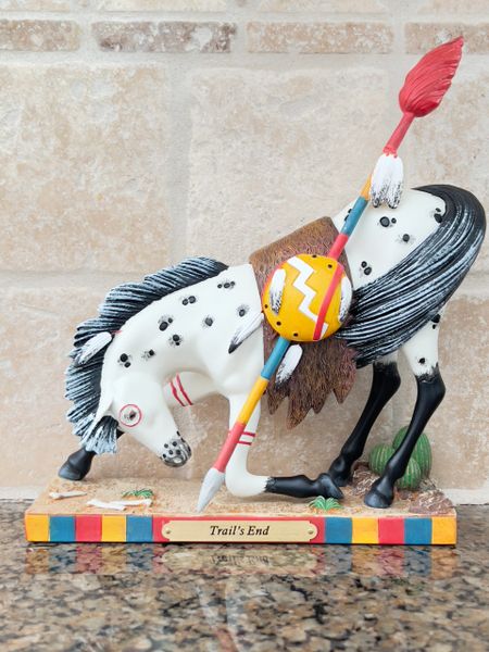 THE TRAIL OF THE PAINTED PONIES TRAIL’S END 6010724