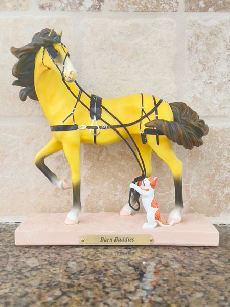 THE TRAIL OF THE PAINTED PONIES BARN BUDDIES 6010721