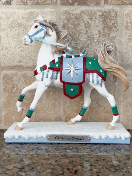 THE TRAIL OF THE PAINTED PONIES CHRISTMAS CRYSTALS 6011695