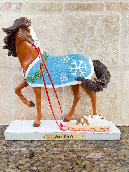 THE TRAIL OF THE PAINTED PONIES SNOW READY 6011697