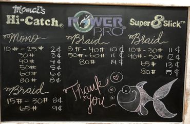 Chalkboard
Perdido Key, FL
2020
Calligraphy Services