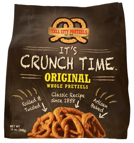 NEW Sealed Pretzel Crunchy M&M's 8 oz Bag