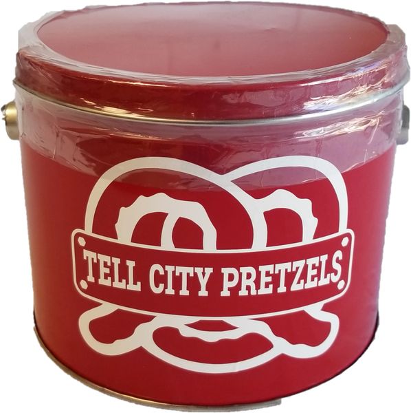 Tell City Pretzel 1 Gift Tin