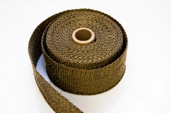 Lava heat wrap, 2 inch wide. 15 foot roll | Tommcat Performance