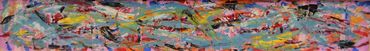#ArtistSupportPledge_us
Pinks, Turquoise and Yellows
Abstract painting