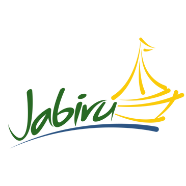 Jabiru embroidery logo