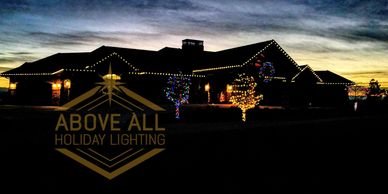 We Hang Christmas Lights 
in Colorado Golf Club luxury homes. 
3035788177 Above All Holiday Lighting