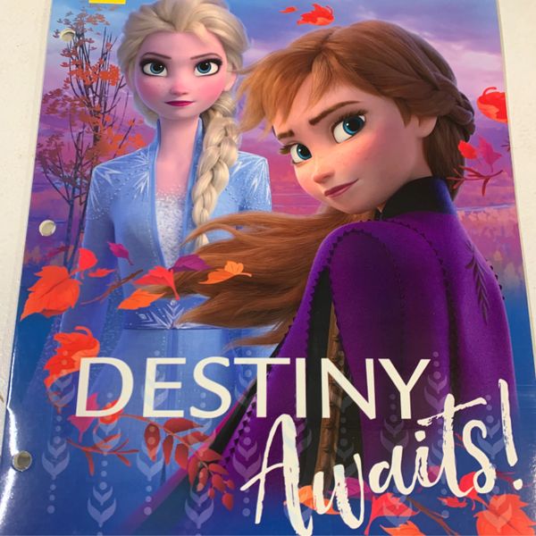Frozen Folder