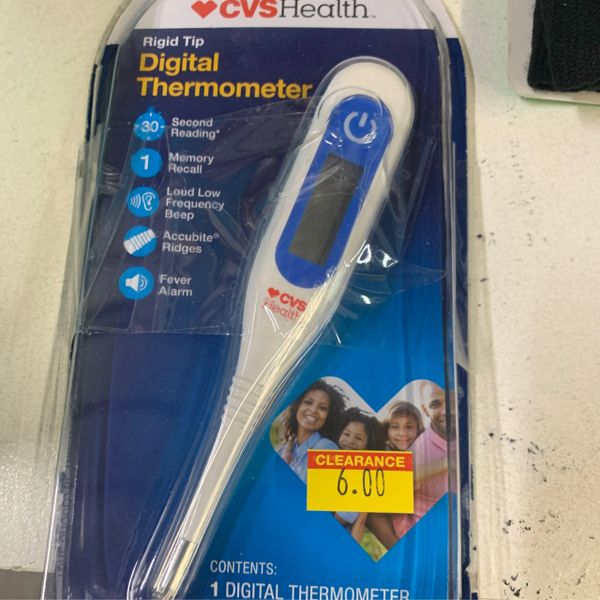 Rigid Tip Digital Thermometer