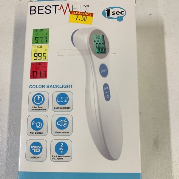 Best Med Digital Thermometer