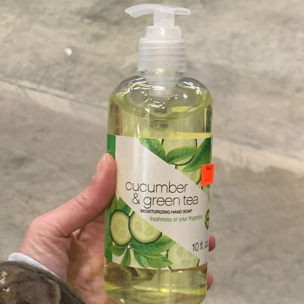 Cucumber And Green Tea Hand Soap