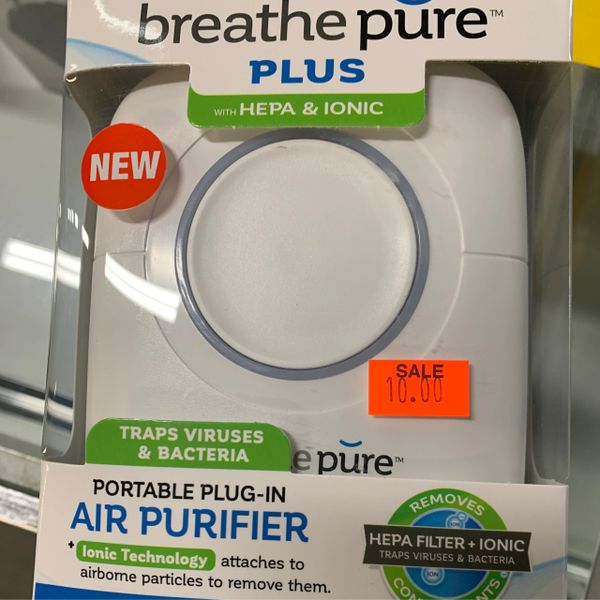 Breathe Pure Plus Air Purifier