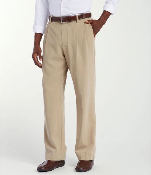 Tommy Bahama Silk Pleated Pant