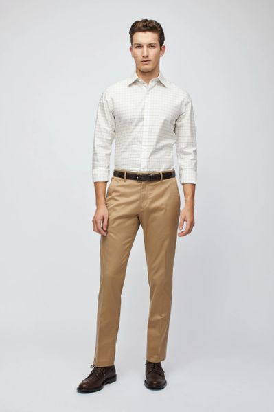 Barry Bricken plain front casual pants