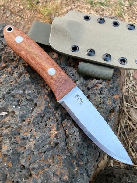 Montem Bushcraft Knife