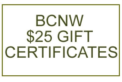 BCNW Gift Certificate