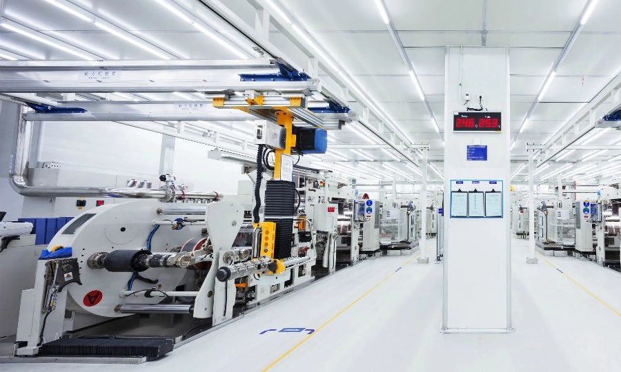 Battery manufacturing analytics