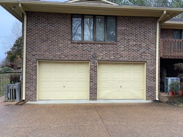Older garage doors