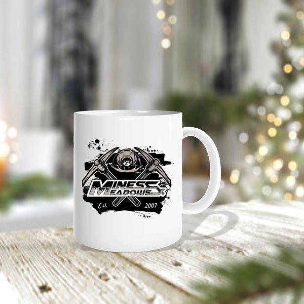 NEW - Miner Hat Mug 11oz Mug