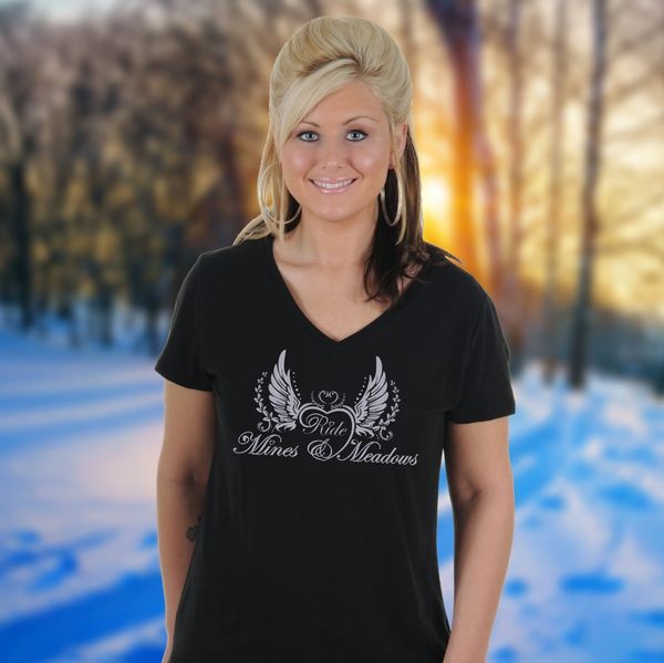 M&M Female Ride Shirt