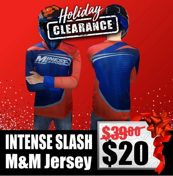 2021 Red/Blue M&M Jersey CLEARANCE SALE