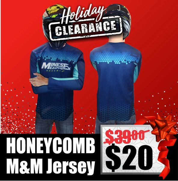 2021 Blue/Teal M&M Jersey Clearance Sale