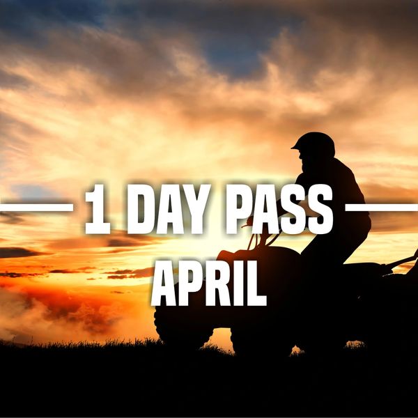 04 Mines & Meadows April Single Day Pass