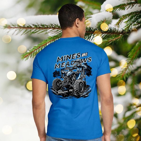 NEW - M&M Quad Shirt - Royal Blue