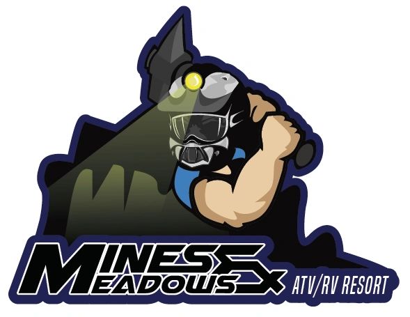 Mines & Meadows 3" Miner Decal