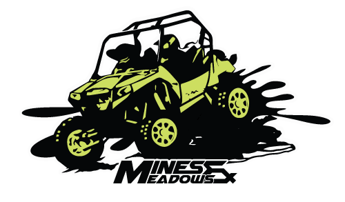 Mines & Meadows Side x Side Decal
