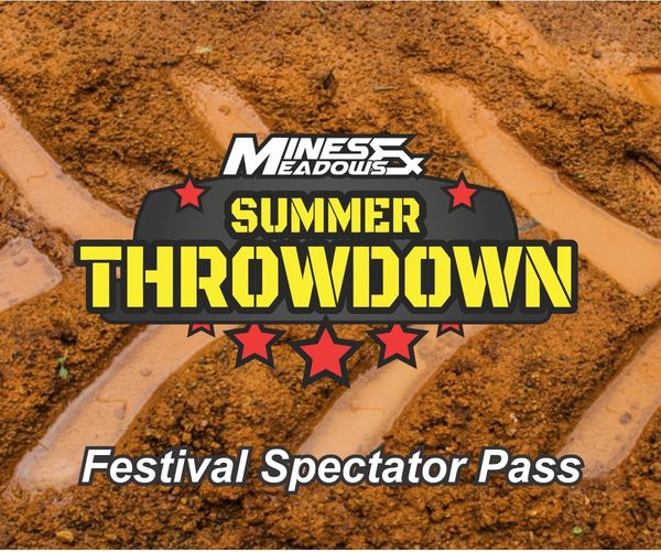 MM Summer Throwdown SPECTATOR Festival Pass!