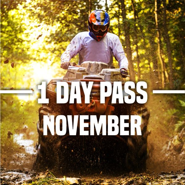 11 Mines & Meadows November Single Day Pass