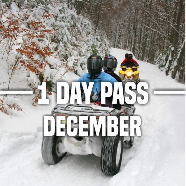 12 Mines & Meadows December Single Day Pass
