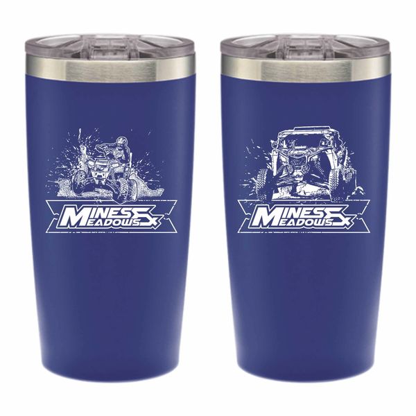 M M Arezzo 20oz Souvenir Travel Mug