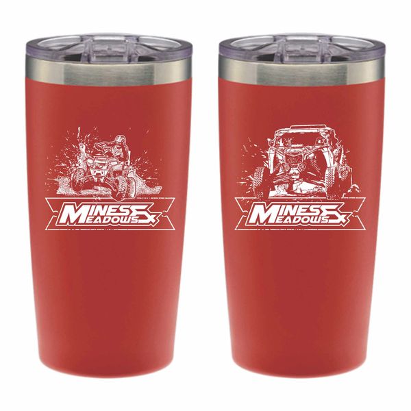 M M Arezzo 20oz Souvenir Travel Mug