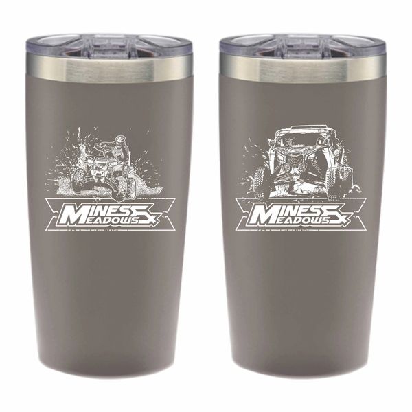 M M Arezzo 20oz Souvenir Travel Mug