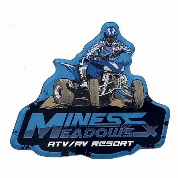 M&M ATV Souvenir Magnet