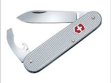 Navaja suiza Victorinox Mini Champ Cachas Alox plateadas Edición