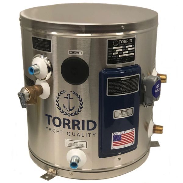 MVS 10 IX Marine Water Heater