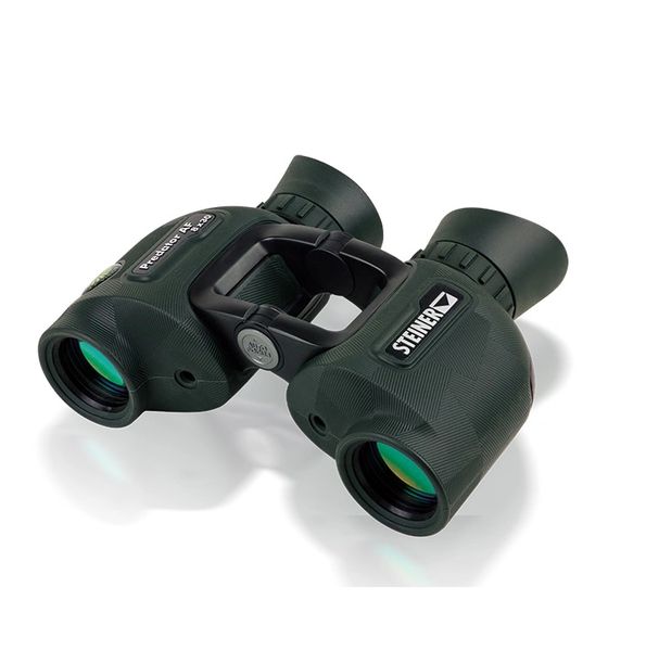 Compact auto focus store binoculars