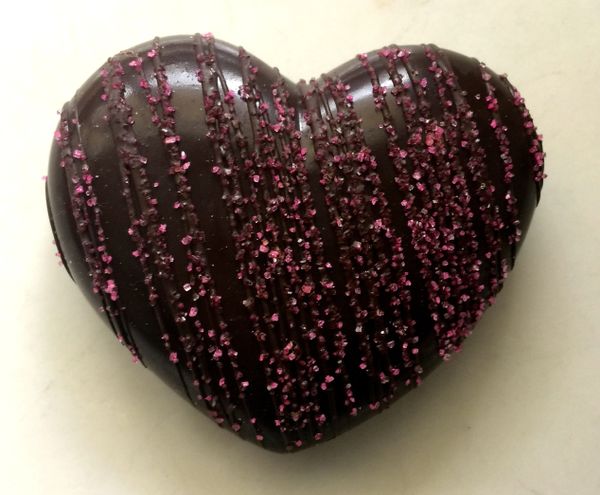 Plump Stuffed Heart | Sama Chocolatier