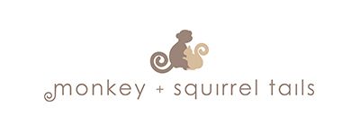 monkey + squirrel tails